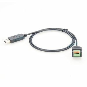 Modbus UART USB để RS485 RS422 cổng nối tiếp chuyển đổi bộ chuyển đổi cáp 5 pin mùa xuân đẩy nút thiết bị đầu cuối khối công cụ miễn phí hàn miễn phí - Product Image 5