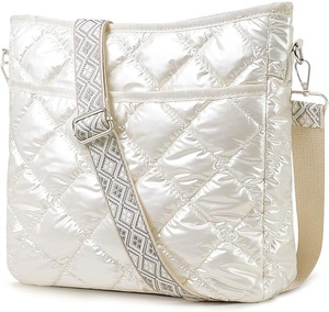 Bolso <span class=keywords><strong>de</strong></span> Diseño Moderno, Acolchado y Suave, Tipo Satchel, Bolso <span class=keywords><strong>de</strong></span> Hombro para Mujer, Impermeable, para Exteriores - Product Image 6