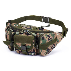 חבילת המותניים חיצונית עמיד למים edc camo עבור נשים וגברים כרית מים חגורת עמיד למים יוניסקס בצורת תיק ניילון - Product Image 2