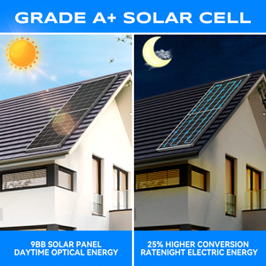 Système de panneaux solaires étanches 400W, <span class=keywords><strong>kit</strong></span> <span class=keywords><strong>solaire</strong></span> avec contrôleur 12V 24V 100A <span class=keywords><strong>pour</strong></span> le camping, la maison, système de panneaux solaires - Product Image 3