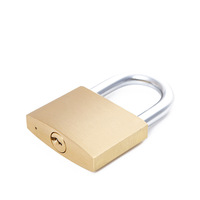 IMPA 490511 SERRURE À CLÉ MAITRE DE HAUTE QUALITÉ EN LAITON, 40 MM