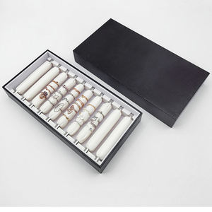 <span class=keywords><strong>2026</strong></span> Design Großhandel Schwarz-Weiß Karton Ringhalter mit Fächern zur Aufbewahrung und Präsentation von Schmuck für Geschäfte - Product Image 2