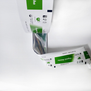 Foglio di alluminio di plastica personalizzato laminato istantaneo Matcha tè in polvere Stick Wrapper bustina automatica <span class=keywords><strong>imballaggio</strong></span> rotolo di <span class=keywords><strong>pellicola</strong></span> - Product Image 5