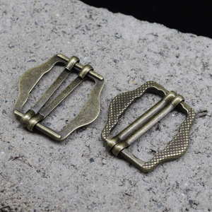 Vật liệu hợp kim đồng cổ có thể điều chỉnh khóa tùy chỉnh kích thước màu sắc cung cấp logo Đường kính trong 2cm <span class=keywords><strong>2.5cm</strong></span> nút - Product Image 3