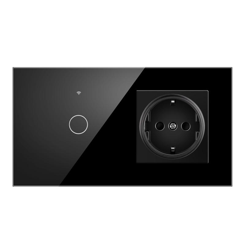 157wifi un verre allemand noir