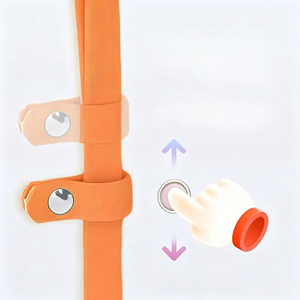 Table de toilettage pour animaux de compagnie en silicone renforcé, résistante aux morsures, avec boucle coulissante réglable, imperméable et anti-adhésive, pour toilettage canin - Product Image 4