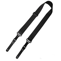 Sangle de guitare en nylon, nouvelle matière, durable, couleur au choix, OEM.