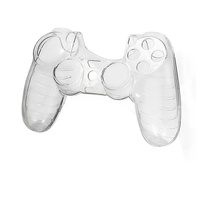 Étui de protection transparent, housse de protection, coque en cristal pour contrôleur PlayStation4 DualShock 4