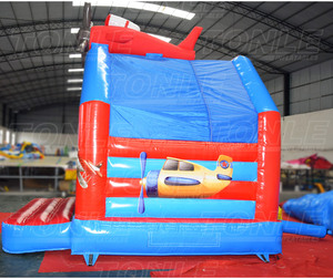 Avion gonflable château gonflable pour enfants - Product Image 4