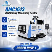 Grande fraiseuse CNC de type portique GMC1313 GMC1613 GMC2016, fraiseuse verticale CNC