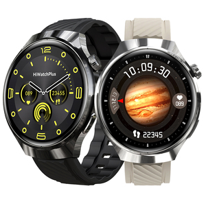 Vòng AI thông minh bằng giọng nói không dây sạc sức khỏe giám sát thể thao tập thể dục watch4 đồng hồ 4 Pro Đồng hồ thông minh Smartwatch - Product Image 1