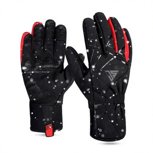 Gants thermiques de cyclisme pour hommes, coupe-vent, résistants au froid, pour vélo de route, avec cadran rotatif, antidérapants pour la randonnée - Product Image 1