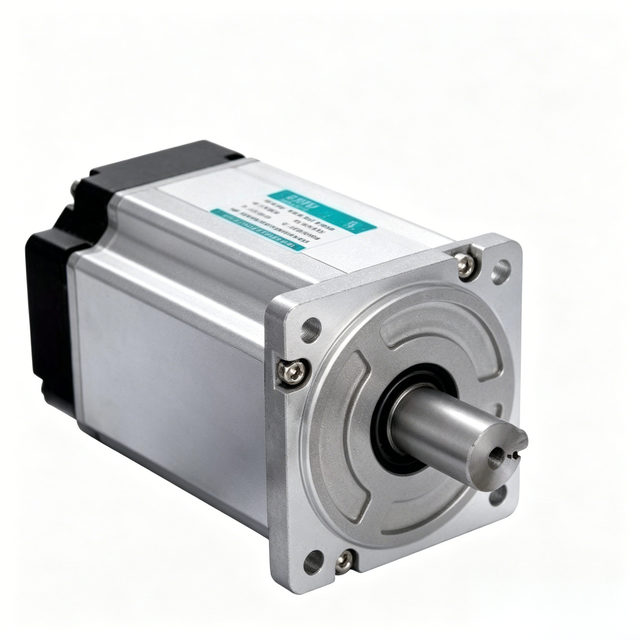 Low-Voltage DC Servo Motor Kit 24V/48V Brushless 100W-2kW EtherCAT Drive Brake IP65 IE4 Efficiency Stainless Steel Gear 3000 RPM