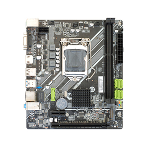 เมนบอร์ดอุตสาหกรรม H81DA LGA1150 DDR3 M.2 NVMe สำหรับการสั่งซื้อจำนวนมาก - Product Image 1