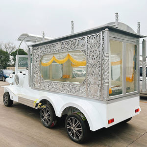 Cercueil mobile de luxe pour transport funéraire, remorque de transport funéraire, voiture funéraire tractée, modèle chinois - Product Image 5