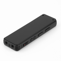 Mini enregistreur vocal USB LCD multifonction professionnel prend en charge le dictaphone du lecteur MP3