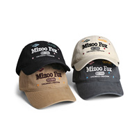 Topi Baseball Katun Vintage Unisex, Bahan Lembut, Bordir Huruf, Topi Ayah, Anti-UV, Bernapas, Topi Pelindung Matahari, OEM Logo Custom