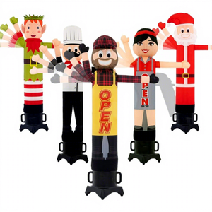 Poupée publicitaire gonflable de qualité commerciale, <span class=keywords><strong>Sky</strong></span> Advertising Air Man, avec garantie d'un an, couleur et logo personnalisés - Product Image 1