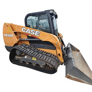 รถตักล้อยางมือสอง รุ่น CASE TR320 ขนาด 2000 กก. ใช้งานง่าย บำรุงรักษาง่าย พร้อมรางยาง เหมาะสำหรับงานฟาร์ม ได้รับมาตรฐาน EPA และ CE - Product Image 1