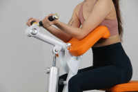 2025 EM FITNESS gym équipement de fitness poids hydraulique Biceps Trainer machine