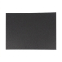 Boîte cadeau pliante magnétique en carton noir mat de luxe avec logo personnalisé pour l'emballage de vêtements et de bijoux