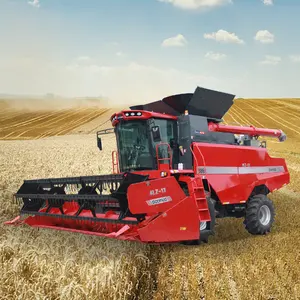 Hydraumatic agricultural machine and farm equipment rice wheat combine harvester