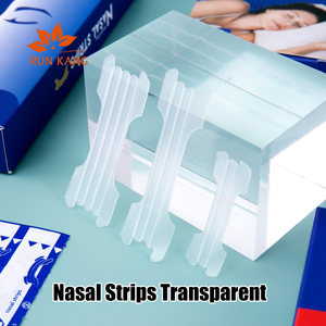Tiras Nasales Transparentes e Invisibles para un Uso Discreto y Cómodo Durante el Día, Reuniones de Oficina, Venta al por Mayor, Parches Baratos para la Boca y el Cuerpo - Product Image 2