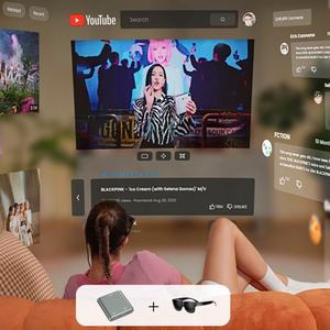 ตัวเมีย4K 60HZ USB C OUT TO Type C HDTV แปลงวิดีโอในอะแดปเตอร์กับ USC สายไฟสำหรับ AR แว่นตา <span class=keywords><strong>PS5</strong></span> rayneo - Product Image 2