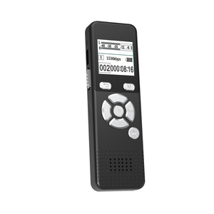 Compact <strong>Digital</strong> <strong>Voice</strong> <strong>Recorder</strong> <strong>with</strong> LED Display, Noise-Canceling Feature, and Stereo Music Playback - Product Image 3