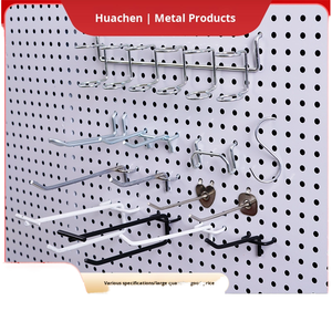 Siêu Thị Kệ Hiển Thị Giá Móc Điện Thoại Di Động Phụ Kiện Thực Phẩm Phần Cứng Công Cụ Đồ Trang Sức Móc Đục Hội Đồng Quản Trị Kim Loại - Product Image 2