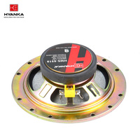 Haut-parleur de voiture OEM HMS-6519 6,5 pouces, haut-parleurs de milieu de gamme 6,5 pouces pour système audio de voiture, 30W RMS, haut-parleur de voiture en fer 88dB