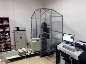 HST Hochpräzise Charpy-Schlag prüfung Nieder temperatur kammer/Kühl kammer - Product Image 6