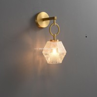 Lámpara Colgante Minimalista Cautivadora de Lujo, de Cobre, Mármol y Cristal en Forma de Cilindro y Lágrima, Lámpara de Isla Moderna para Bar