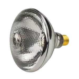 Lampe chauffante infrarouge thermique 220V pour l'incubation des poulets, en parfait état, pour la reproduction, la préservation de la chaleur, le chauffage, la ferme d'élevage, en aluminium - Product Image 2