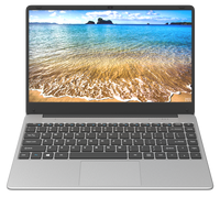 Ordinateur portable OEM 14 pouces, processeur Core i7 quadricœur, 4 Go de RAM, 500 Go de SSD/HDD, écran 1920x1080, clavier anglais, Windows 10, carte graphique intégrée Intel