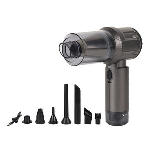 مكنسة كهربائية محمولة لاسلكية للسيارة قوية للاستخدام في السيارة والمنزل والفنادق والأماكن الخارجية والمرآب، تعمل بالشحن عبر USB وبطارية قابلة للشحن - Product Image 6