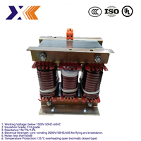 Réacteur de courant alternatif de haute qualité 240V/600V réacteur de ligne AC à entrée triphasée pour les dispositifs de limitation de courant