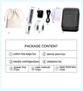 Stylo à micro-aiguilles médical Derma <span class=keywords><strong>Pen</strong></span> D6 sans fil pour éliminer les rides - Product Image 4