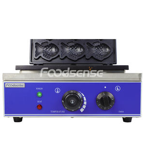 เครื่องสโคนไฟฟ้ากึ่งอัตโนมัติ,เครื่องทำขนมปลากรอบแบบเกาหลีไฟฟ้าเครื่องทำไอศครีมปลา - Product Image 5