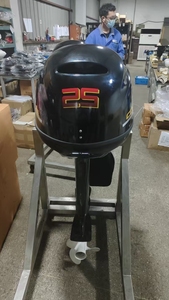 Quiet <b>Vibration</b>-free Operation With Cleaner Emissions 4 Stroke 25HP Engine Motor / Engine - Product Image 5