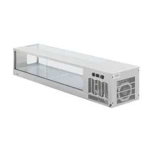 2021 hot sale Sushi Cake deli food display fridge Cooler supermarket refrigerator equipment BN-VRX15/335-S
