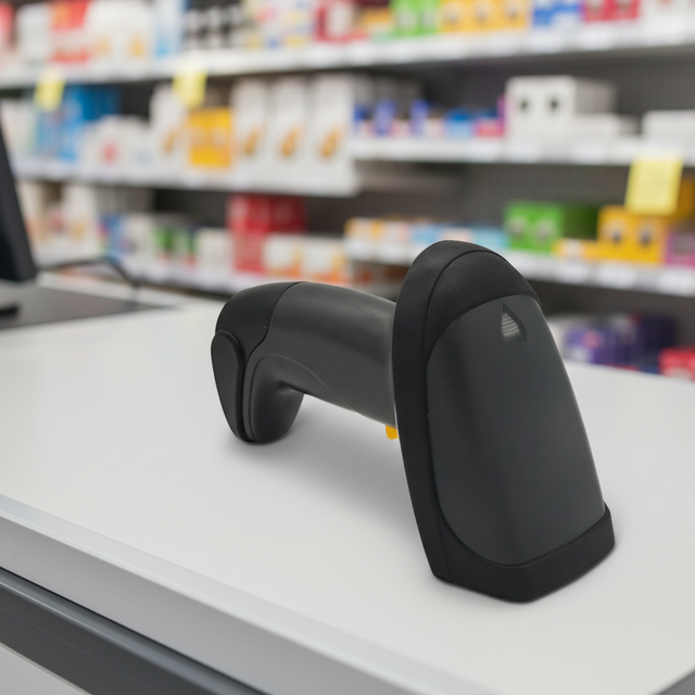 Low-cost Ultra-long-range 2D Wireless Barcode Scanner with Long Standby Time