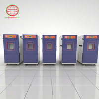 Chambre de stabilisation de température et d'humidité de laboratoire 150L en acier inoxydable, haute précision, CE, AC380V