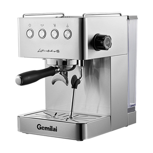 <span class=keywords><strong>Cafetera</strong></span> Eléctrica Manual Multifuncional Gemilai CRM3005E para Hacer Capuchino, Ideal para Pequeños Hoteles Italianos y Uso Doméstico - Product Image 2
