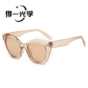 Cat Eye <b>Sunglasses</b> Black UV400 PC Frame Unisex - Product Image 5