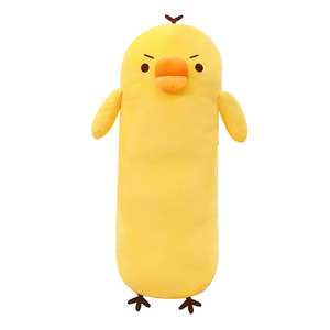 ตุ๊กตาเป็ดสีเหลืองน่ารัก หมอนข้างนุ่มนิ่ม ของเล่นตุ๊กตาหนานุ่ม หมอนอิงรูป<span class=keywords><strong>การ์ตูน</strong></span> ตกแต่งโซฟาเตียงนอน ของขวัญวันเกิดสำหรับเด็ก - Product Image 1