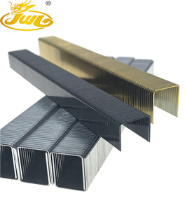 Grapas de Corona Galvanizadas del Fabricante, Grapas para <span class=keywords><strong>Martillo</strong></span> y Grapadora, para Muebles - Product Image 4