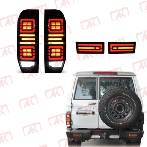 Hút thuốc dẫn phía sau trở lại đèn sương mù phía sau Bumper ánh sáng cho TOYOTA LAND CRUISER 70 Series lc71 lc76 fj71 fj76 - Product Image 3