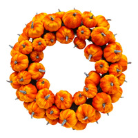 Citrouilles artificielles pour la récolte d'automne, décoration de ferme, récolte de Thanksgiving, pour la fête, la porte d'entrée, la cheminée