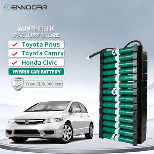 Batería de Coche Híbrida de Ni-MH de 14.4v 100.8V 6.5Ah para Reemplazo de <span class=keywords><strong>Honda</strong></span> FIT Gen1 2010 2011 2012, Venta al Por Mayor OEM - Product Image 1